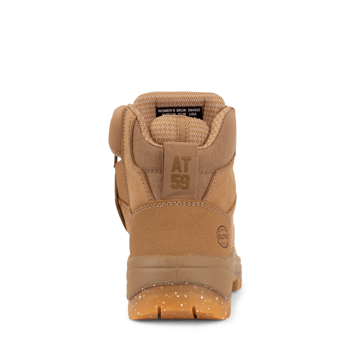 Oliver Womens 59-450Z 130mm AT Zip Sided Boot