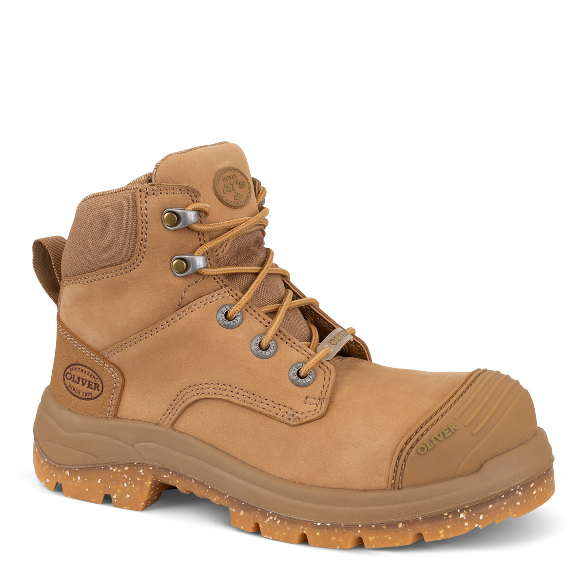 Oliver Womens 59-450Z 130mm AT Zip Sided Boot