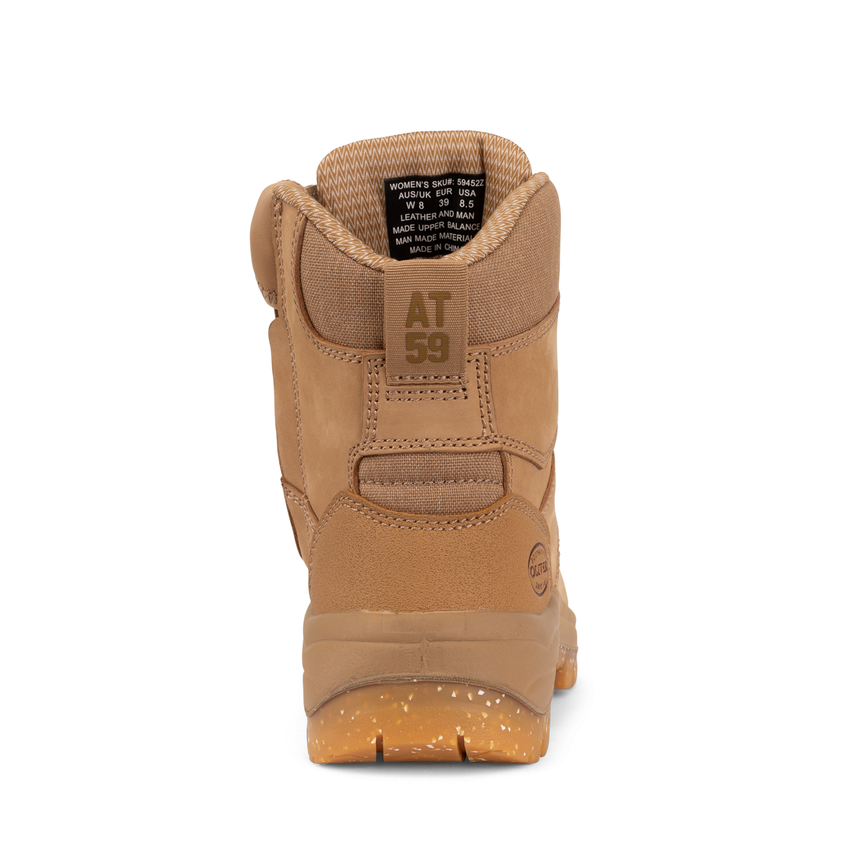 Oliver Womens 59-452Z 150mm AT Zip Sided Boot