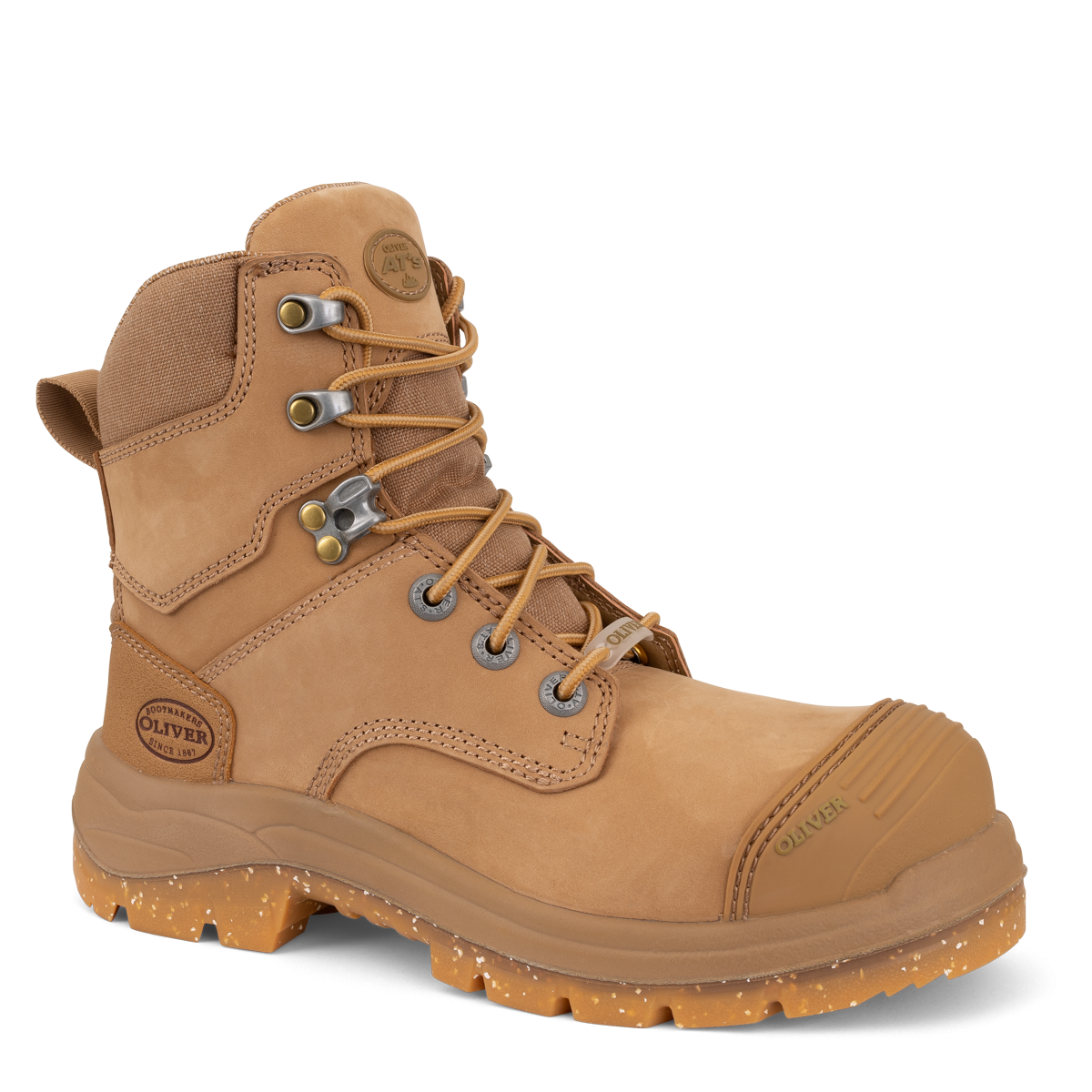 Oliver Womens 59-452Z 150mm AT Zip Sided Boot