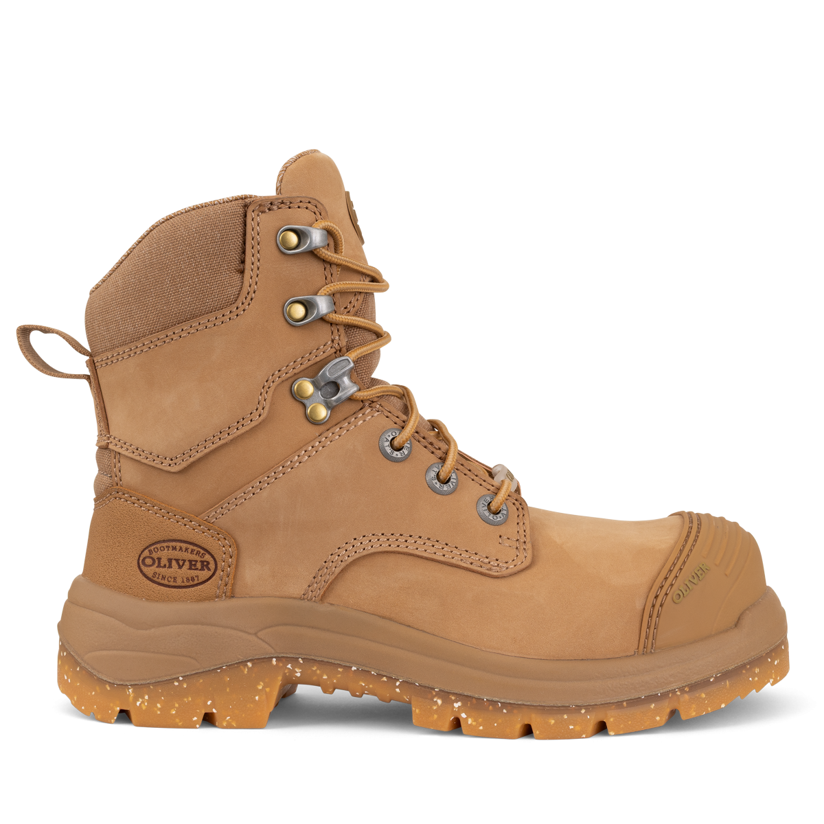 Oliver Womens 59-452Z 150mm AT Zip Sided Boot