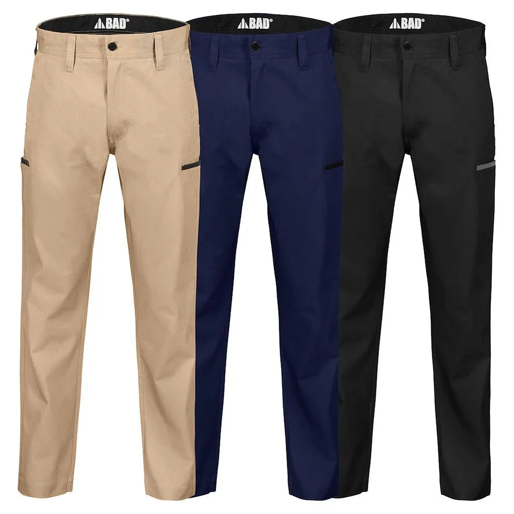 BAD Straight Slim-Fit Pants