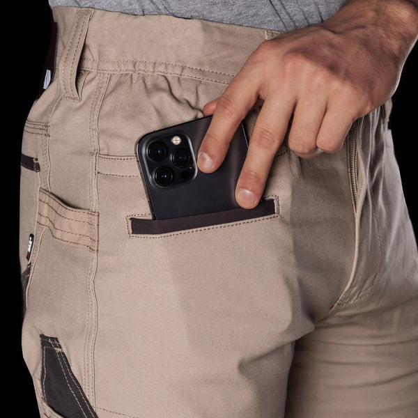 BAD Attitude Slim-Fit Cuffed Pants