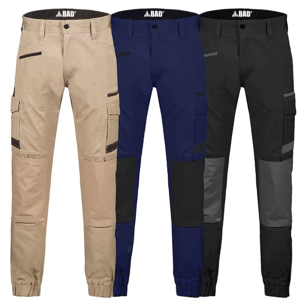 BAD Attitude Slim-Fit Cuffed Pants