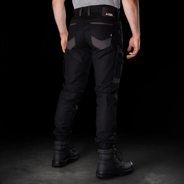 BAD Attitude Slim-Fit Cuffed Pants