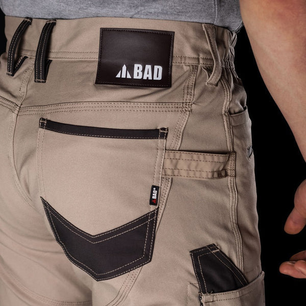 BAD Attitude Slim-Fit Cuffed Pants