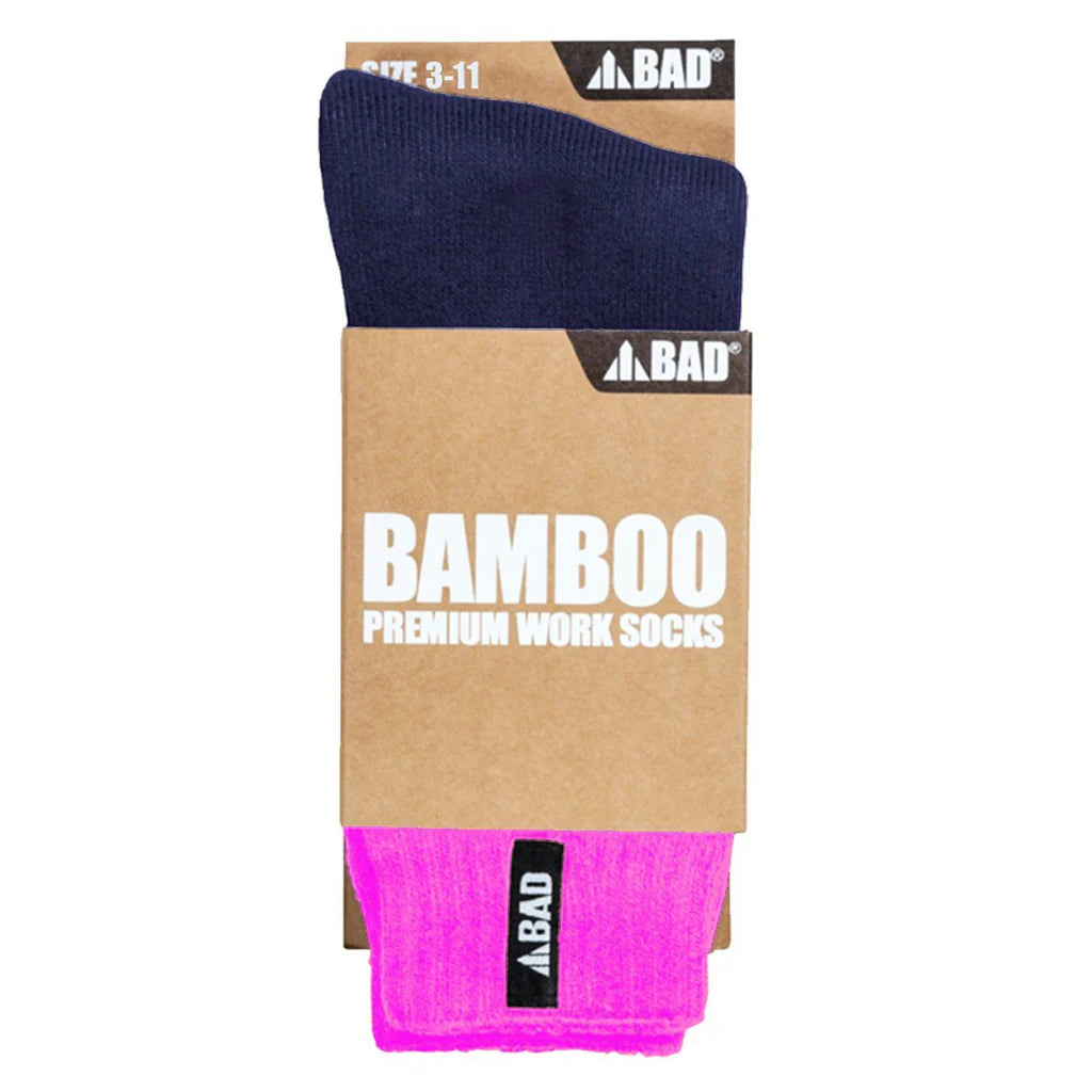 BAD Bamboo Work Socks