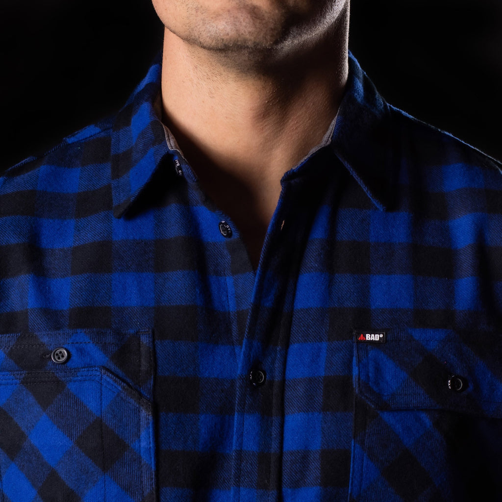 BAD Flannelette Check L/S Shirt