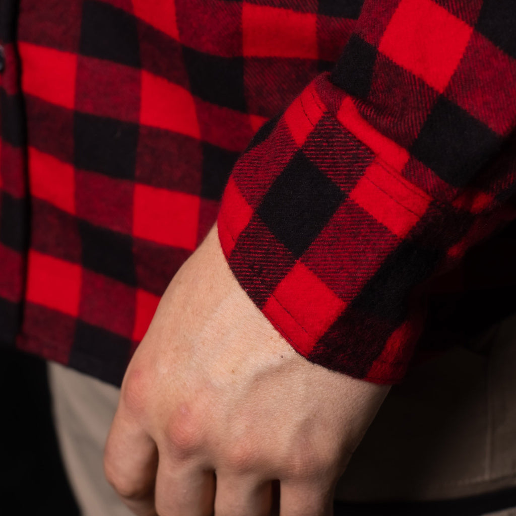 BAD Flannelette Check L/S Shirt