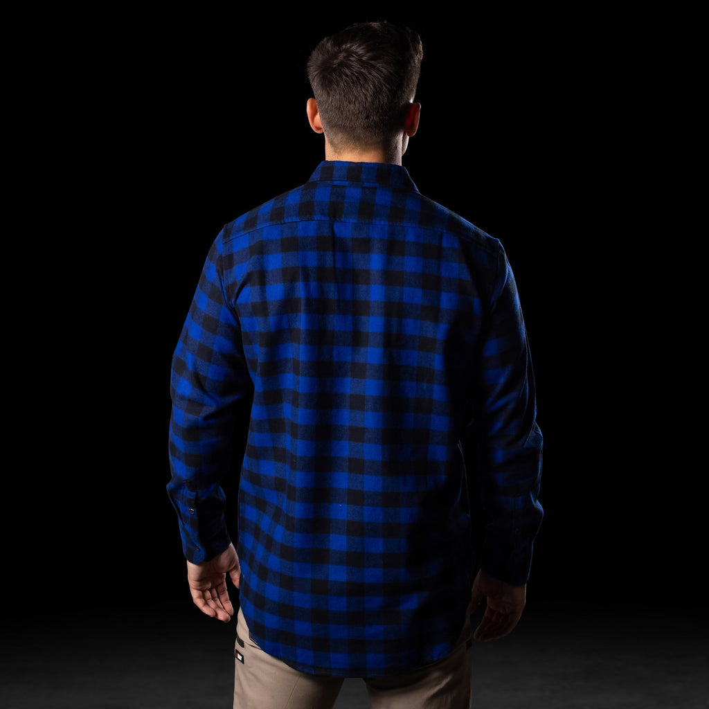 BAD Flannelette Check L/S Shirt