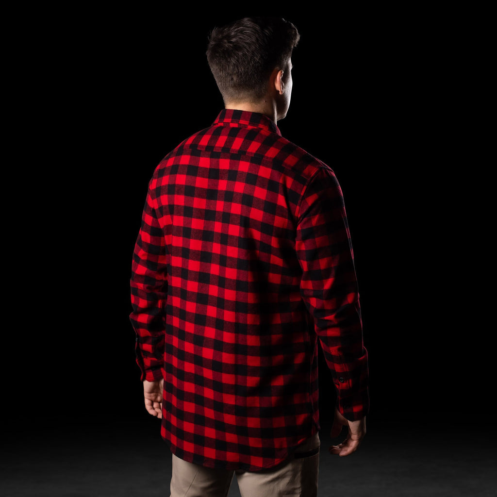 BAD Flannelette Check L/S Shirt