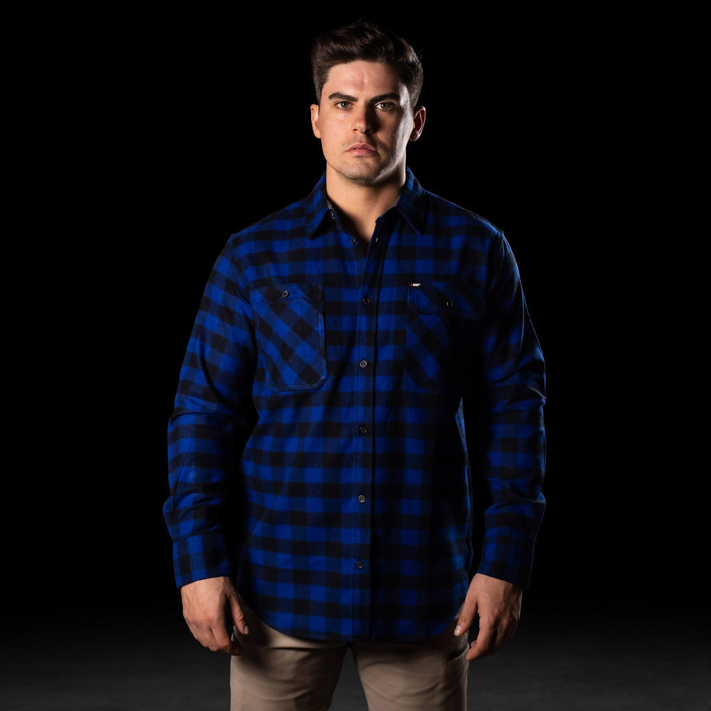 BAD Flannelette Check L/S Shirt