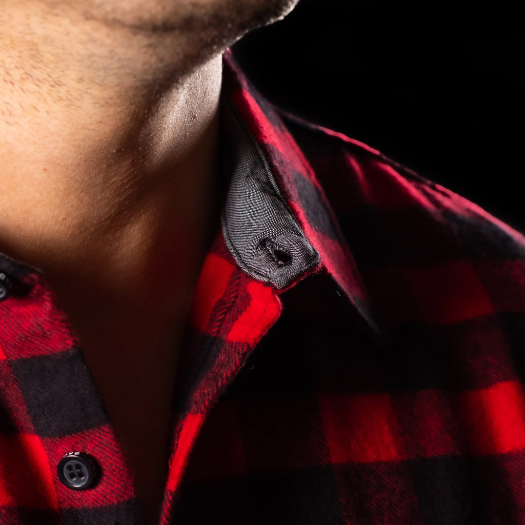 BAD Flannelette Check L/S Shirt