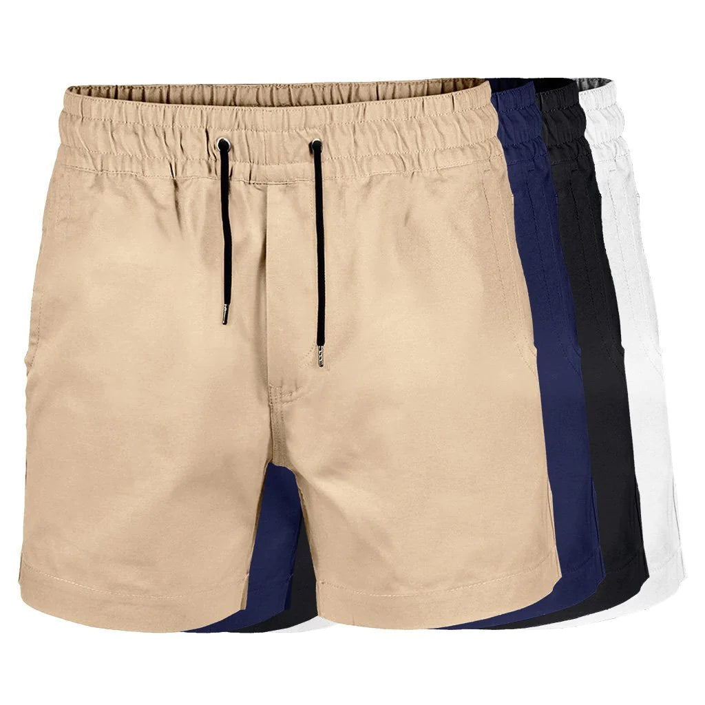 BAD Saviour Elastic-Waist Short Shorts