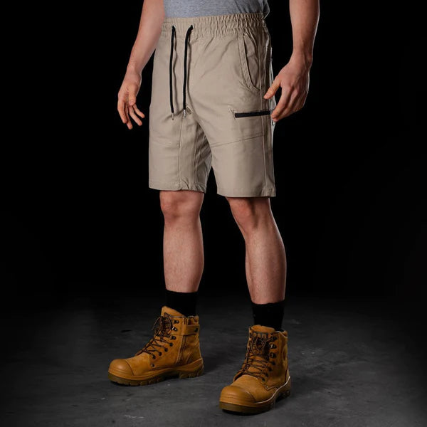 BAD Saviour Elastic Waist Shorts