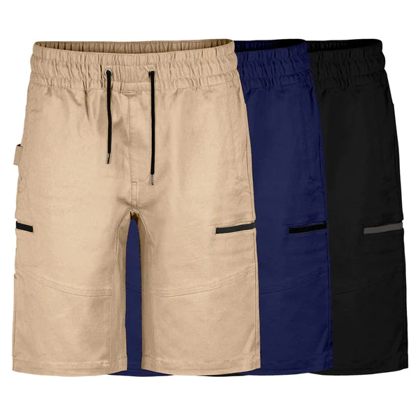 BAD Saviour Elastic Waist Shorts