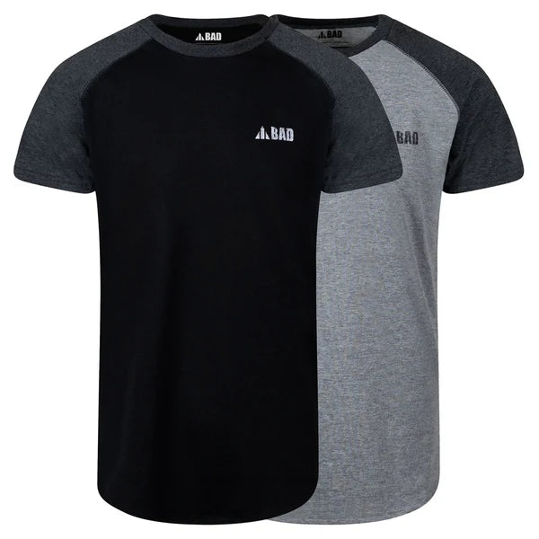 BAD Trademark Raglan Tee