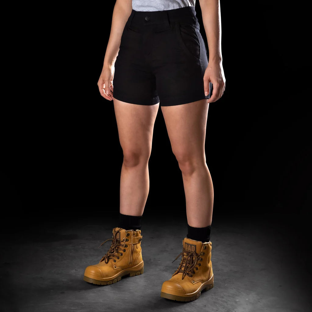 BAD Womens Hypermove Flex Work Short