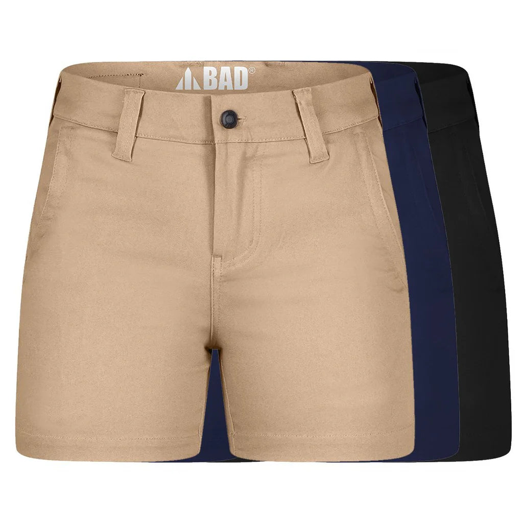 BAD Womens Hypermove Flex Work Short