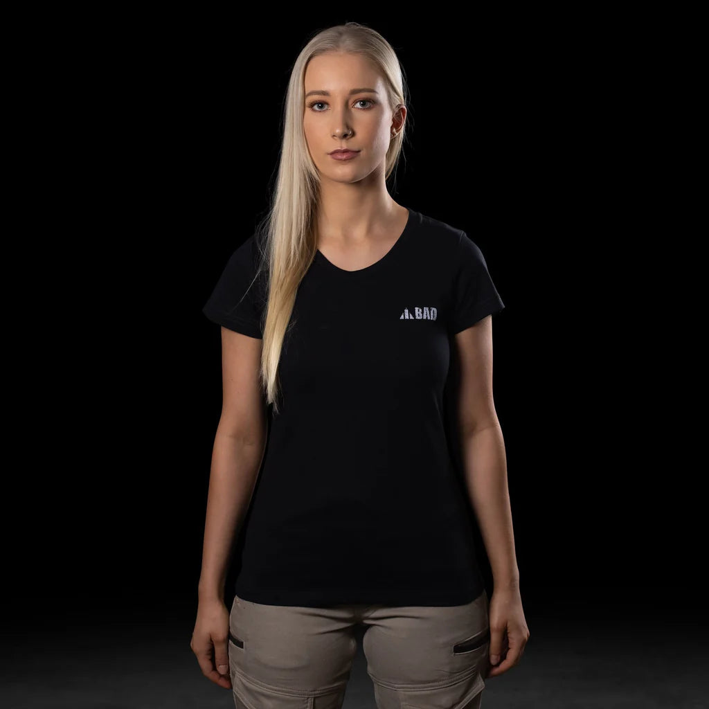 BAD Trademark Womens S/S T-Shirt