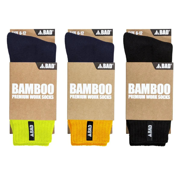 BAD Bamboo Work Socks