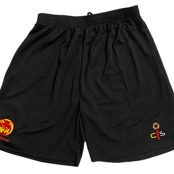 SWJSC Training/Goal Keeper Shorts - Black