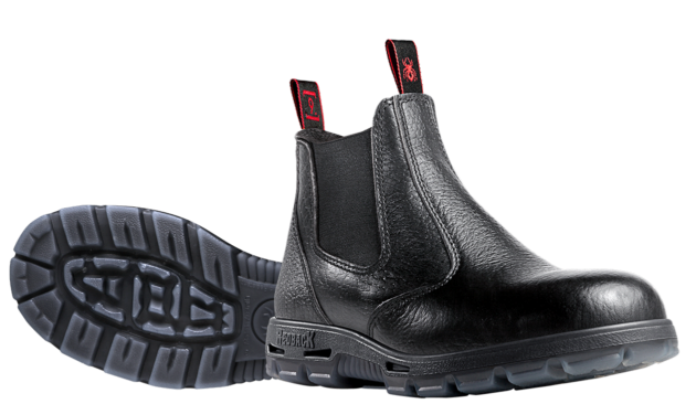 Boot Redback Bobcat Steel ES TPU Black Rambler