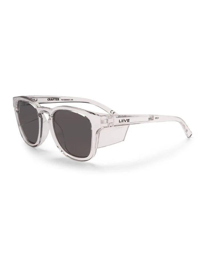 Liive  Z Crafter X Safety-Smoke Xtal Clear Blinker