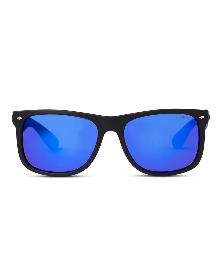 Liive EL Capitan-BlueMirror- Polarised- MattBlack