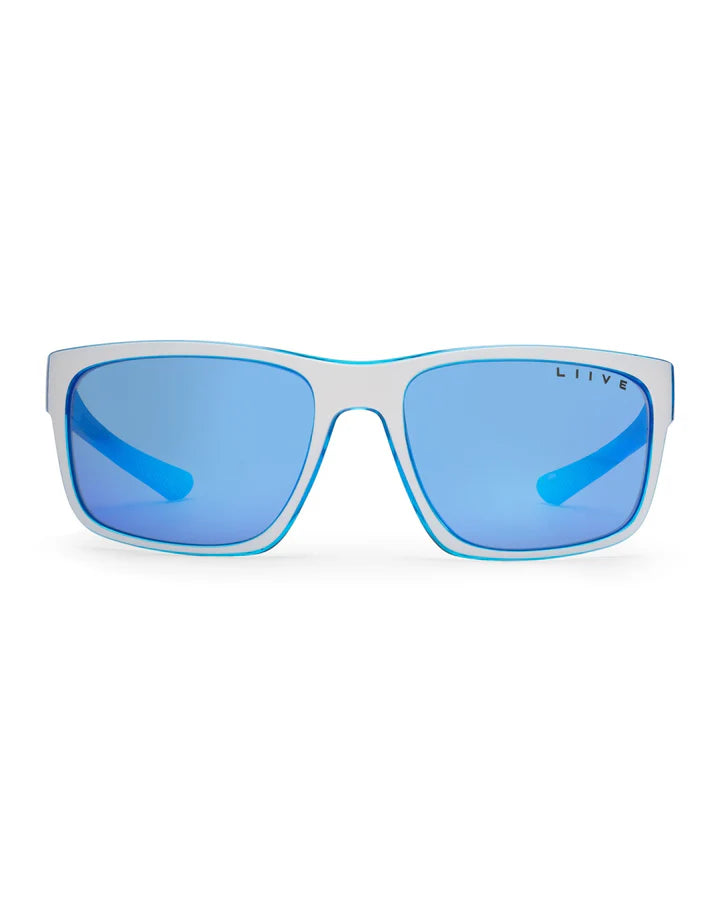 Liive FairwayX-BlueMirror-WhiteFrame