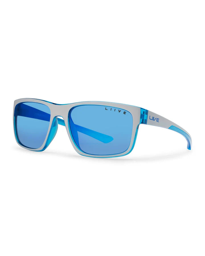 Liive FairwayX-BlueMirror-WhiteFrame