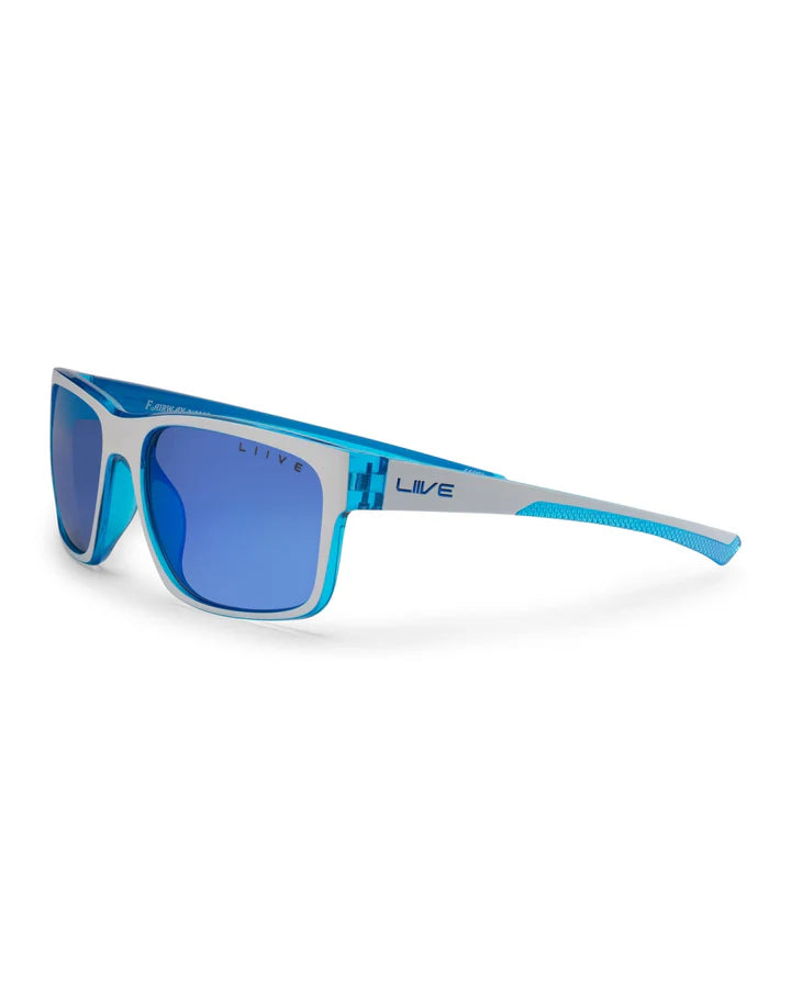 Liive FairwayX-BlueMirror-WhiteFrame