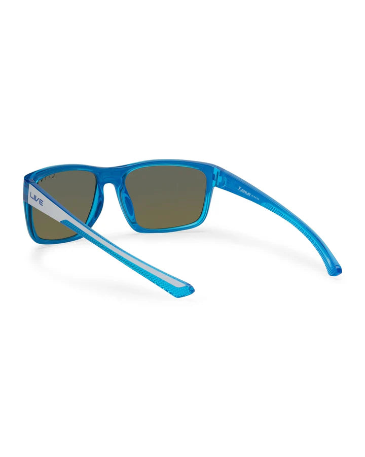 Liive FairwayX-BlueMirror-WhiteFrame