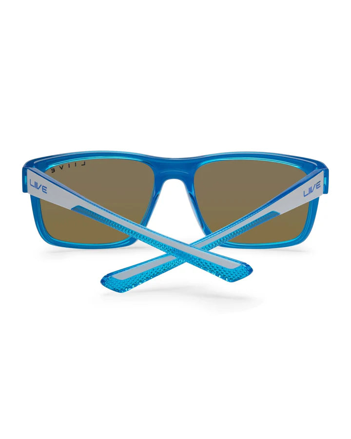 Liive FairwayX-BlueMirror-WhiteFrame