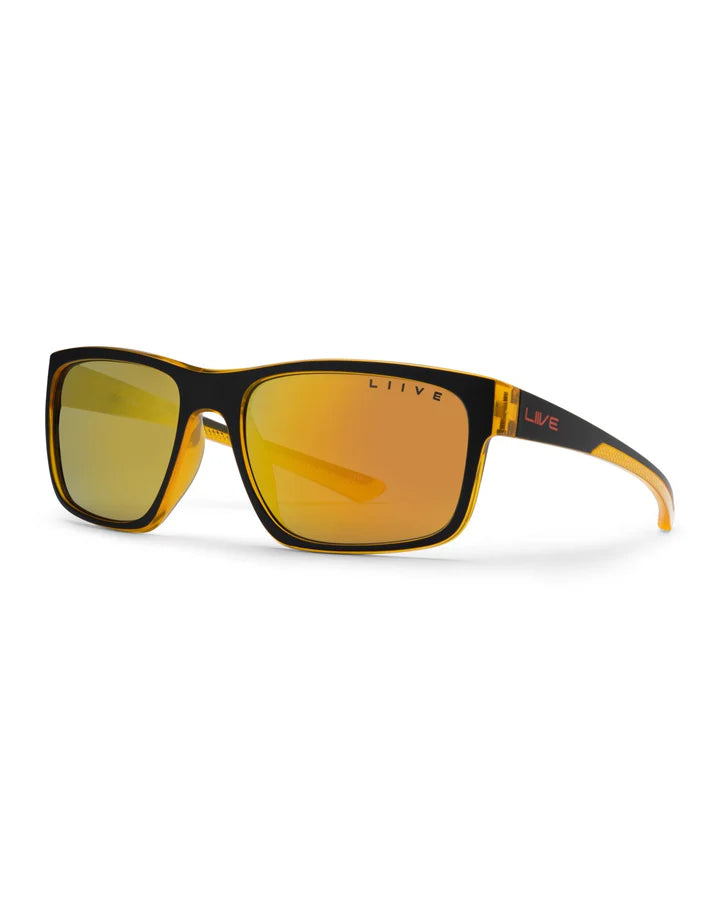 Liive FairwayX-OrangeMirror-Orange/MattBlack