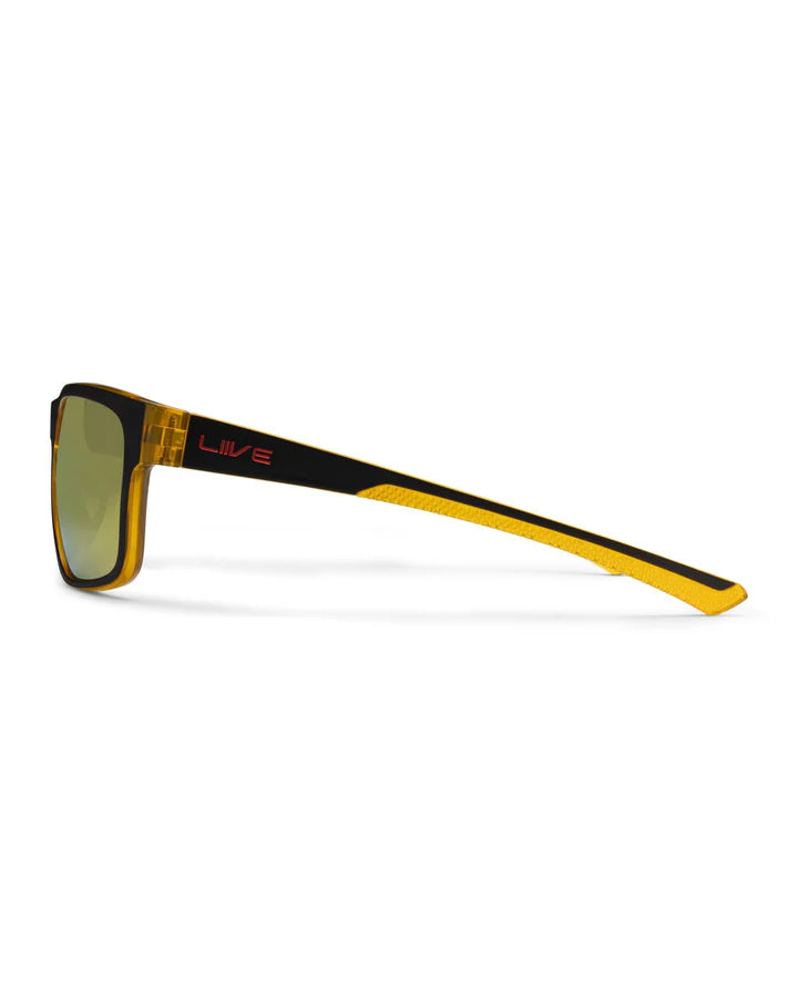 Liive FairwayX-OrangeMirror-Orange/MattBlack