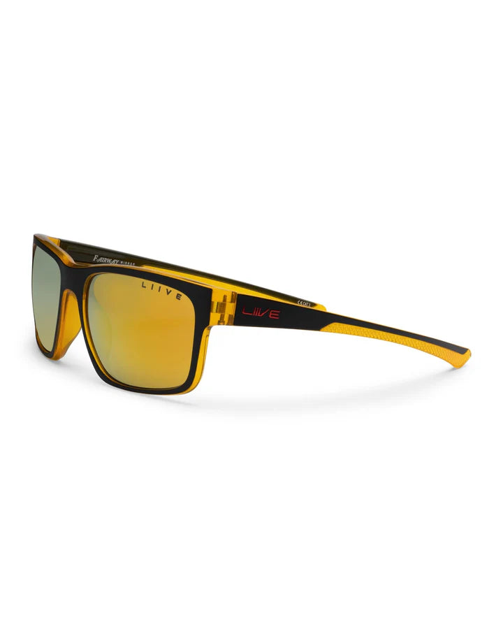 Liive FairwayX-OrangeMirror-Orange/MattBlack