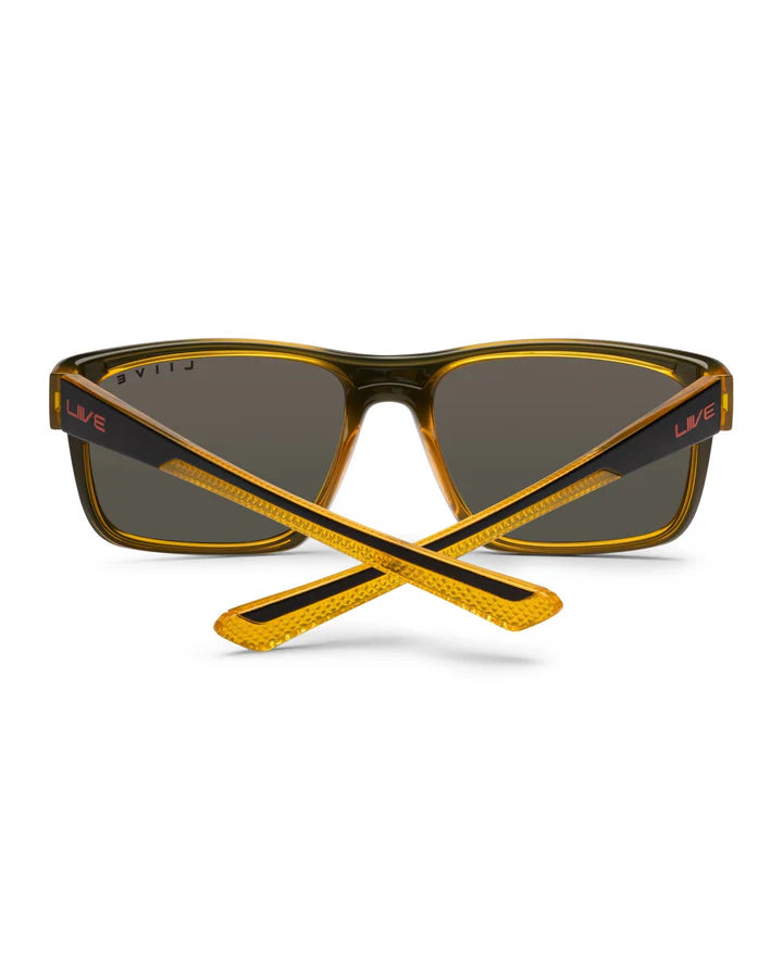Liive FairwayX-OrangeMirror-Orange/MattBlack
