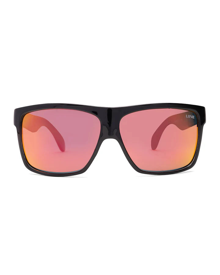 Liive Hoy 4-RedMirror-Polar-Float Black