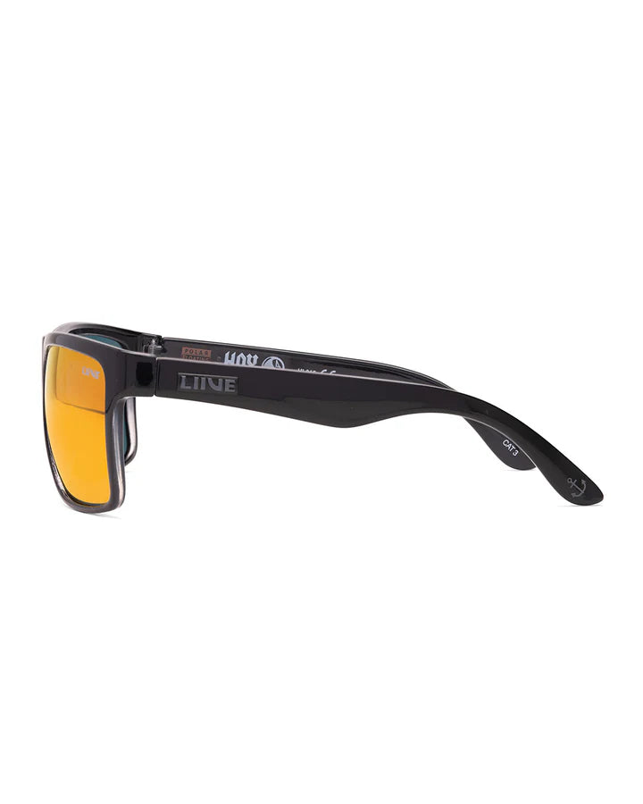Liive Hoy 4-RedMirror-Polar-Float Black