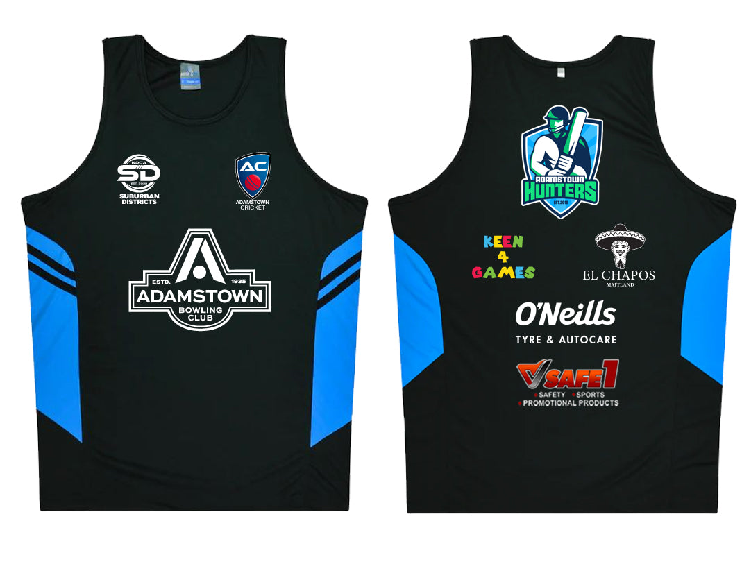 Adamstown Cricket Hunters Singlet