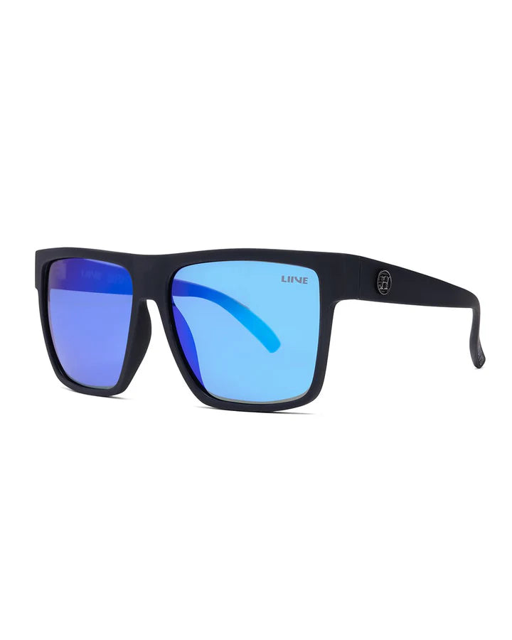 Liive Offshore-BlueMirror-Polor-MattBlack