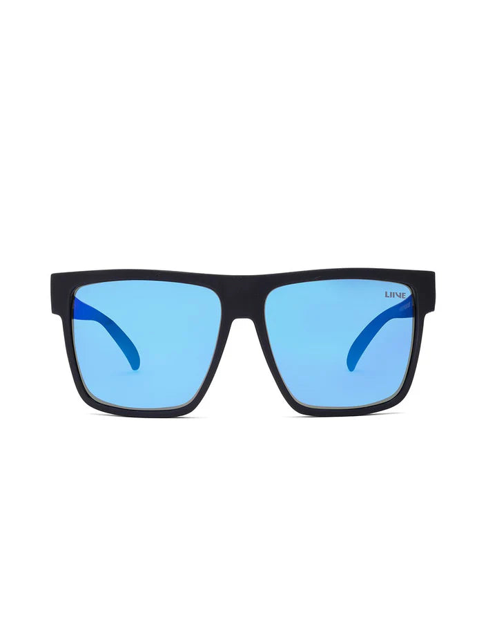 Liive Offshore-BlueMirror-Polor-MattBlack