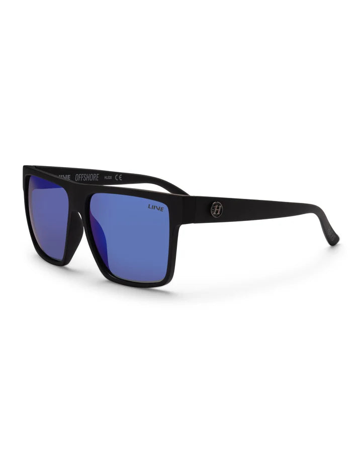 Liive Offshore-BlueMirror-Polor-MattBlack