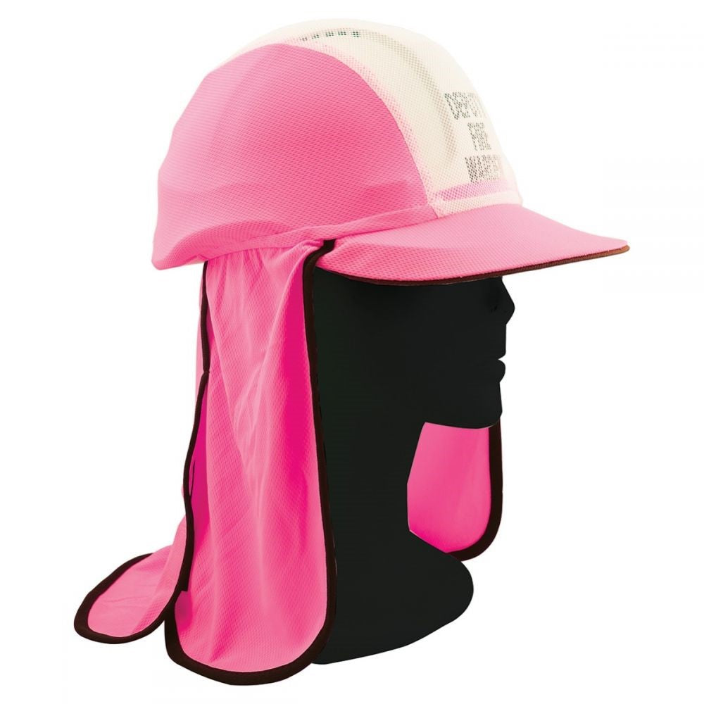OnSite Safety Overcap with Legionnaire Neck