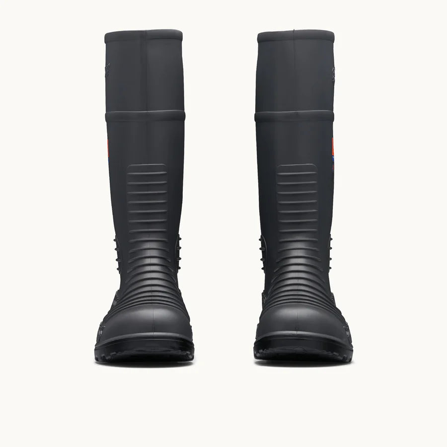 Blundstone Mens B24 Armoursole Gumboots Steel Grey