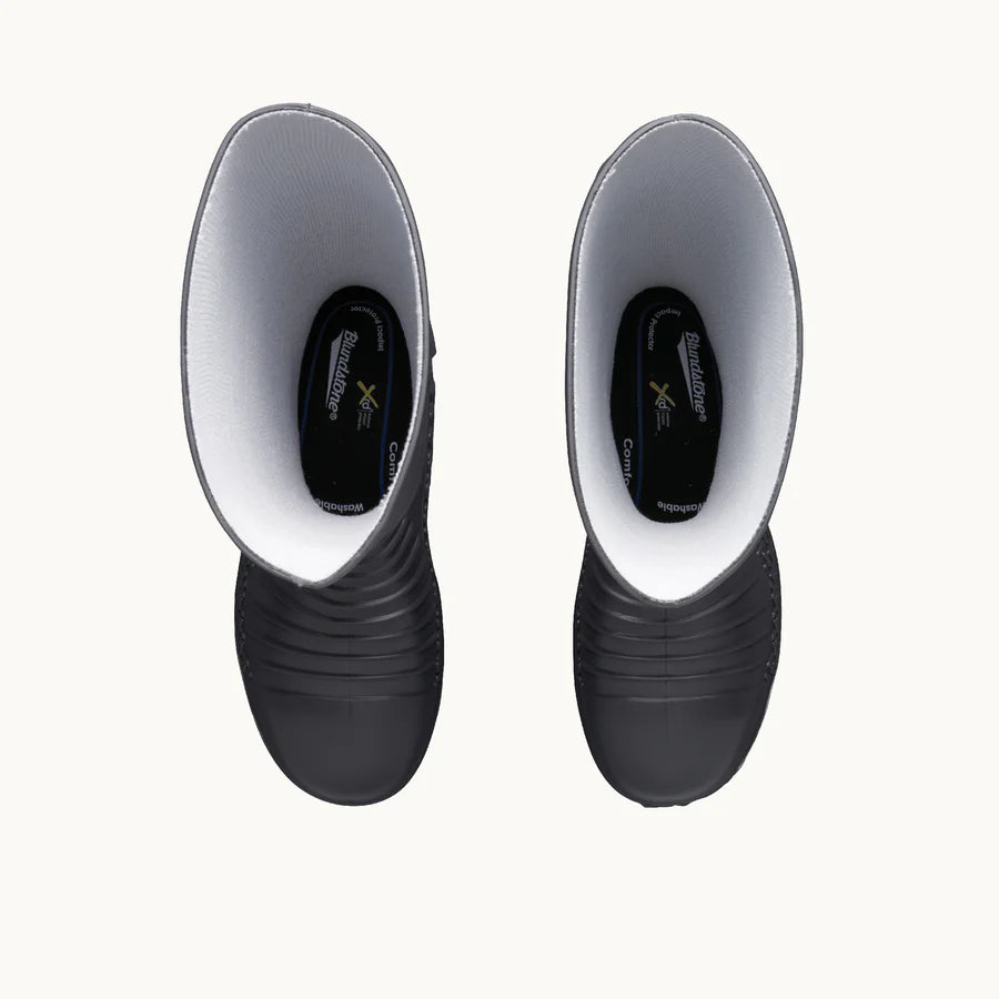 Blundstone Mens B24 Armoursole Gumboots Steel Grey