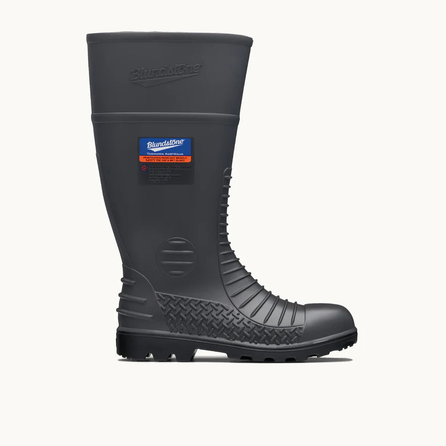 Blundstone Mens BK40 Metguard Gumboots Steel