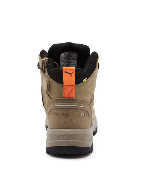 Puma Iron Heavy Duty 6inch Mid Cut Safety Boot PU632717