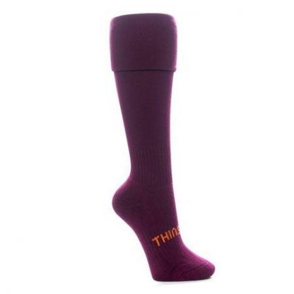 Warners Bay FC Players Socks - Maroon